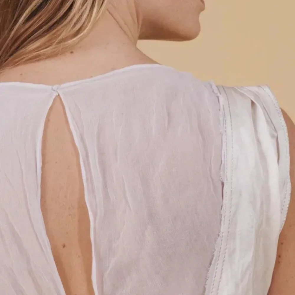Zara Wrinkled Midi Dress Limited Edition